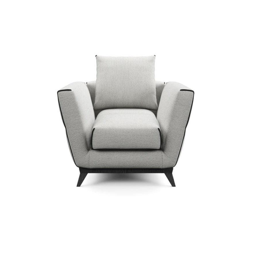 Fotel PERFECT DREAM jasnoszary Liu Jo Living Eye on Design