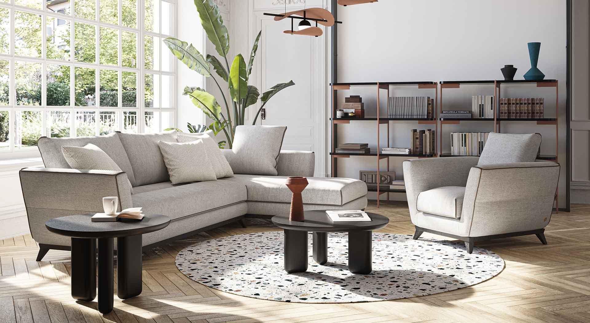 Fotel PERFECT DREAM żółty Liu Jo Living Eye on Design