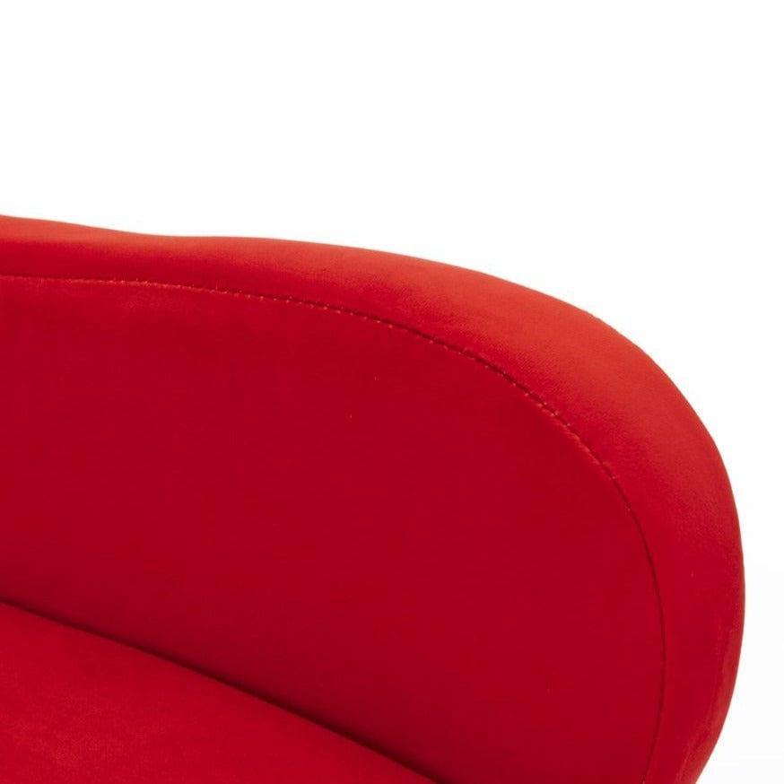 Fotel REVOLVER czerwony Seletti Eye on Design