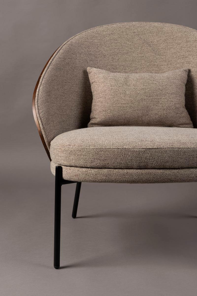 Fotel RODIN piaskowy Dutchbone Eye on Design