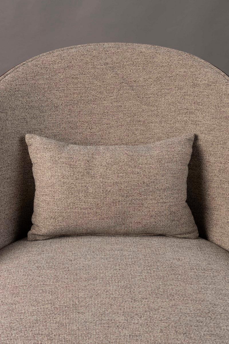 Fotel RODIN piaskowy Dutchbone Eye on Design