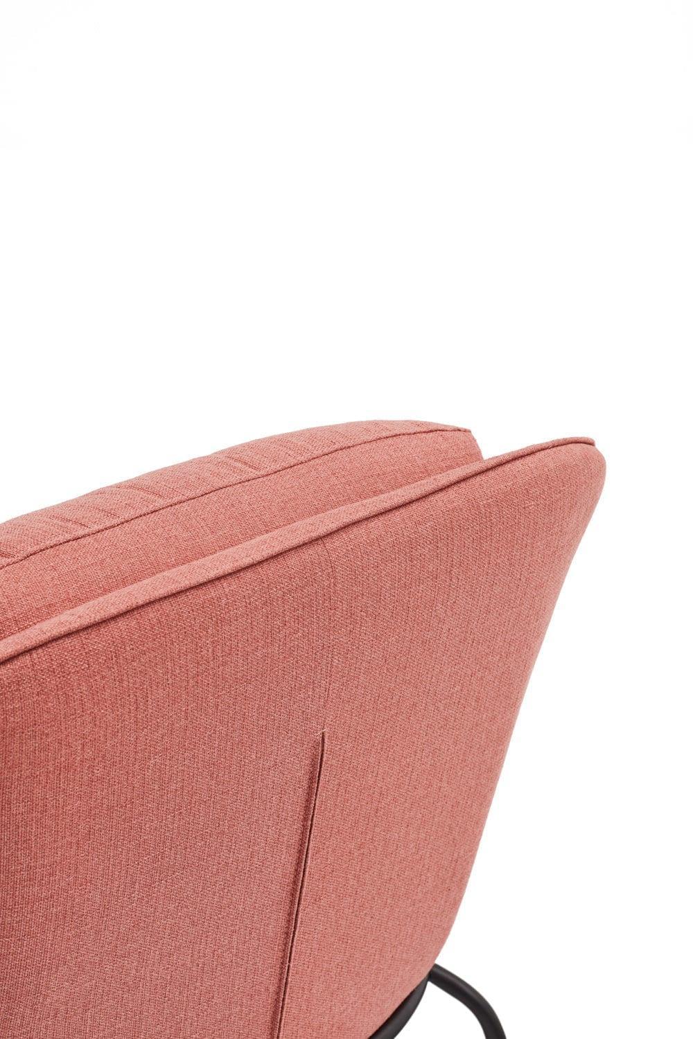 Fotel SADIRA koralowy Teulat Eye on Design