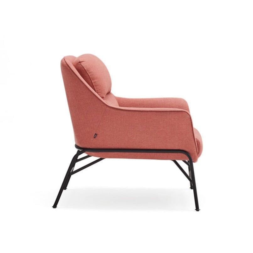 Fotel SADIRA koralowy Teulat Eye on Design