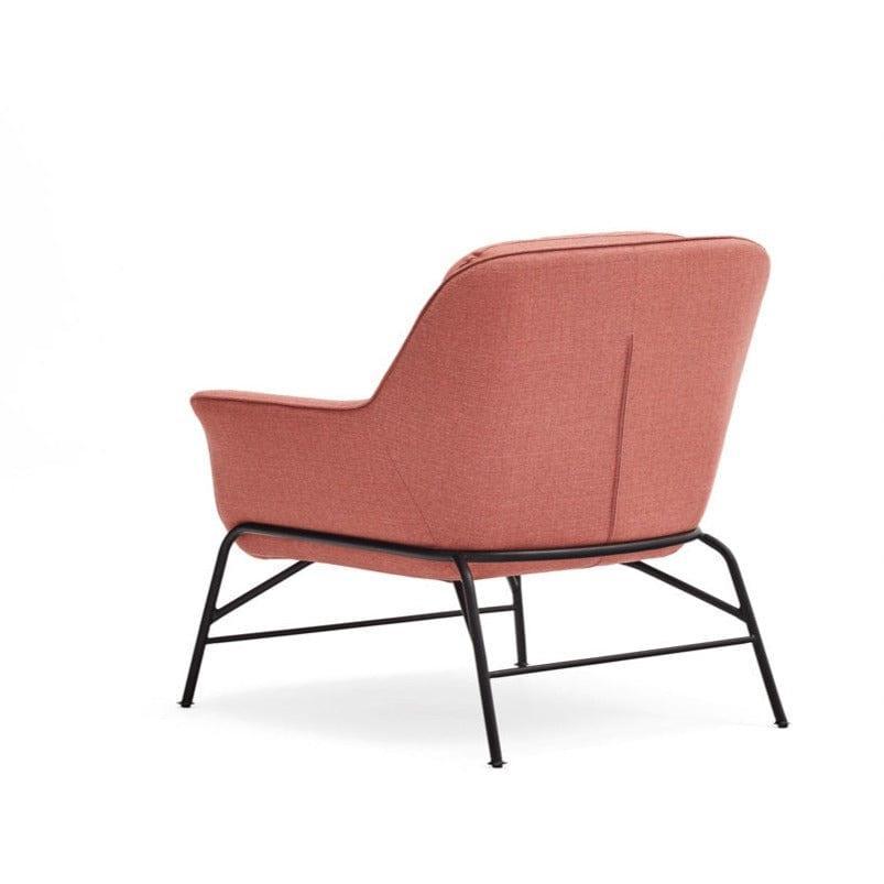 Fotel SADIRA koralowy Teulat Eye on Design