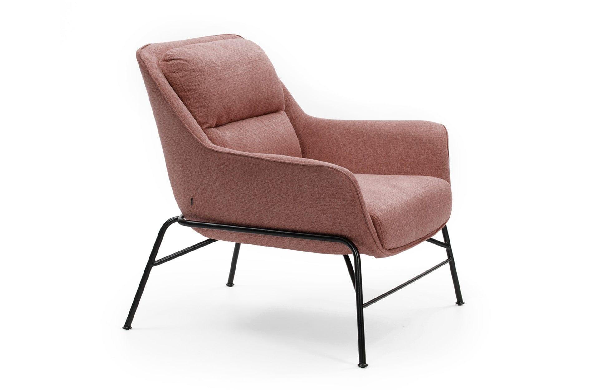 Fotel SADIRA koralowy Teulat Eye on Design