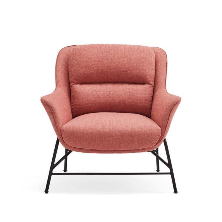 Fotel SADIRA koralowy Teulat Eye on Design