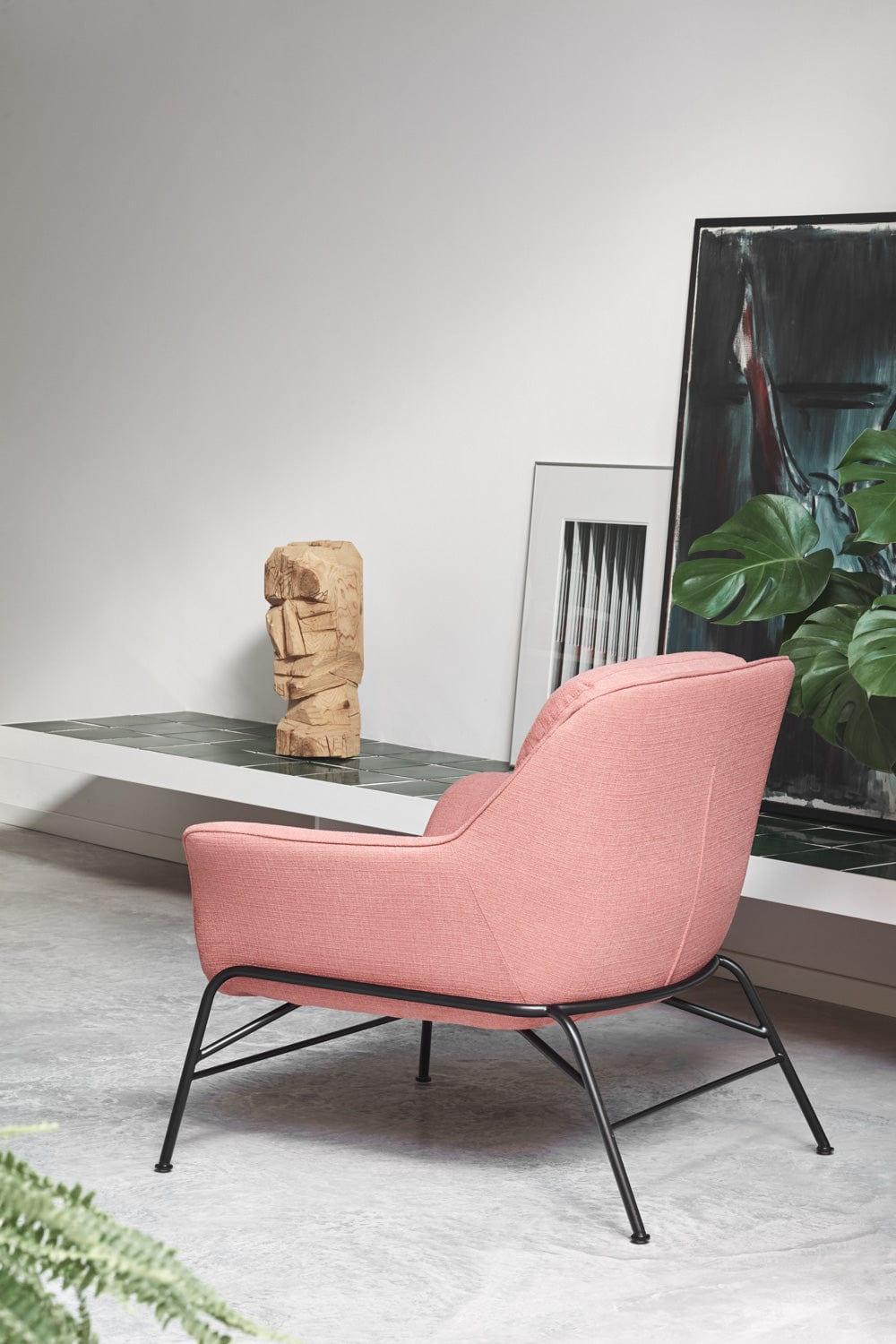 Fotel SADIRA koralowy Teulat Eye on Design
