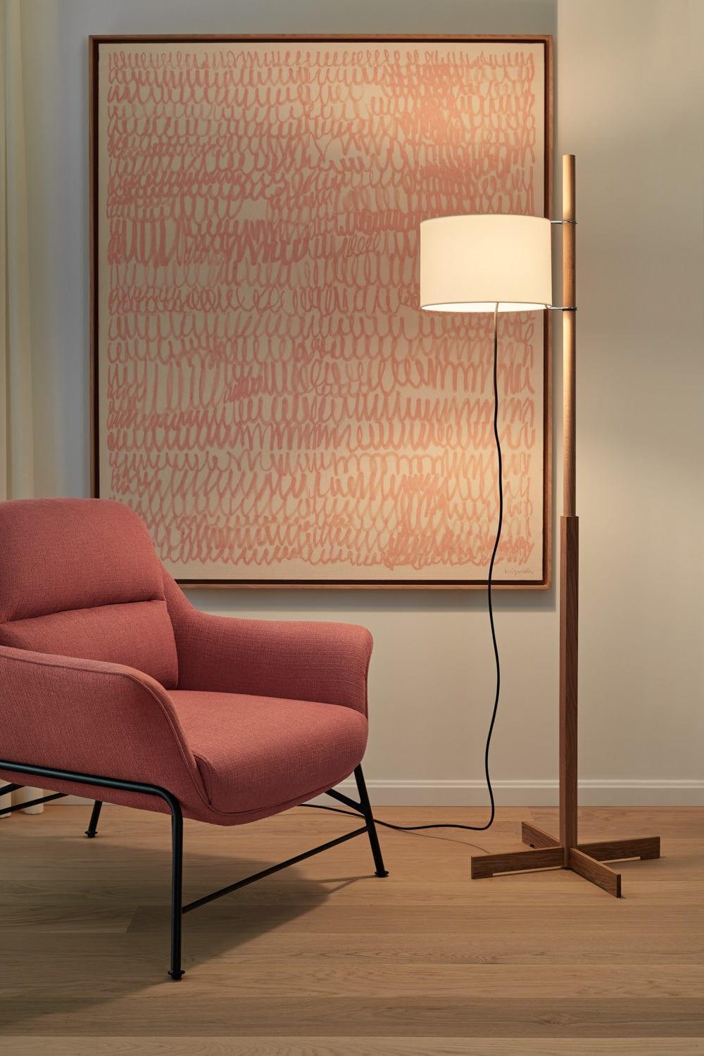 Fotel SADIRA koralowy Teulat Eye on Design