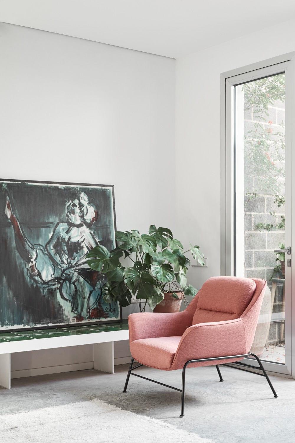 Fotel SADIRA koralowy Teulat Eye on Design