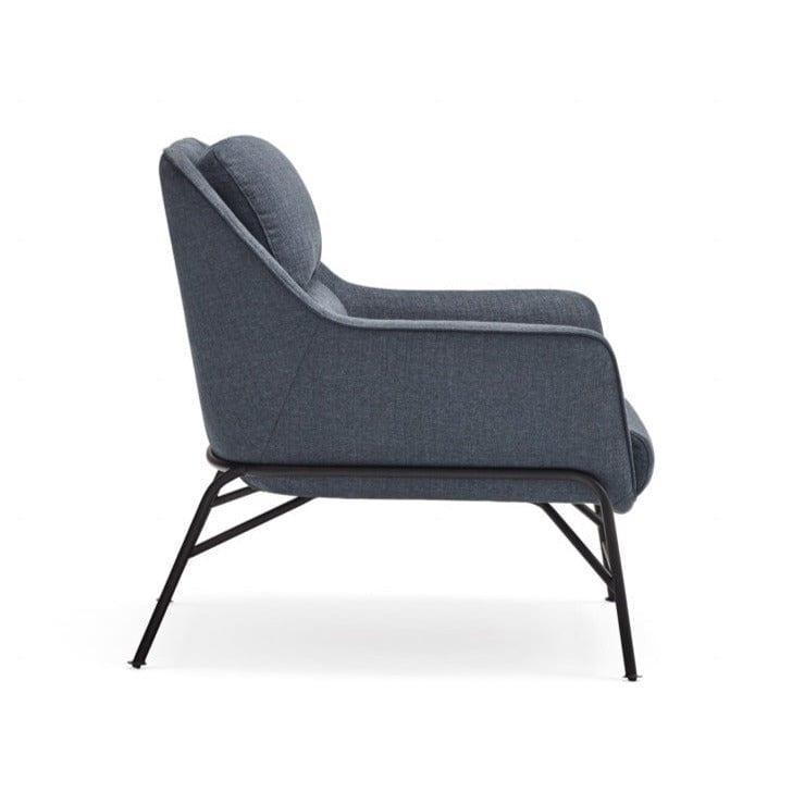 Fotel SADIRA niebieski Teulat Eye on Design