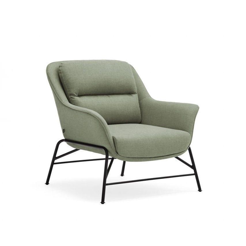 Fotel SADIRA zielony Teulat Eye on Design