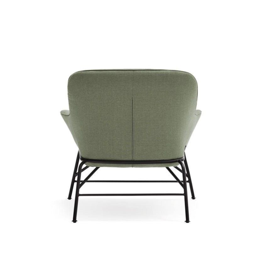 Fotel SADIRA zielony Teulat Eye on Design