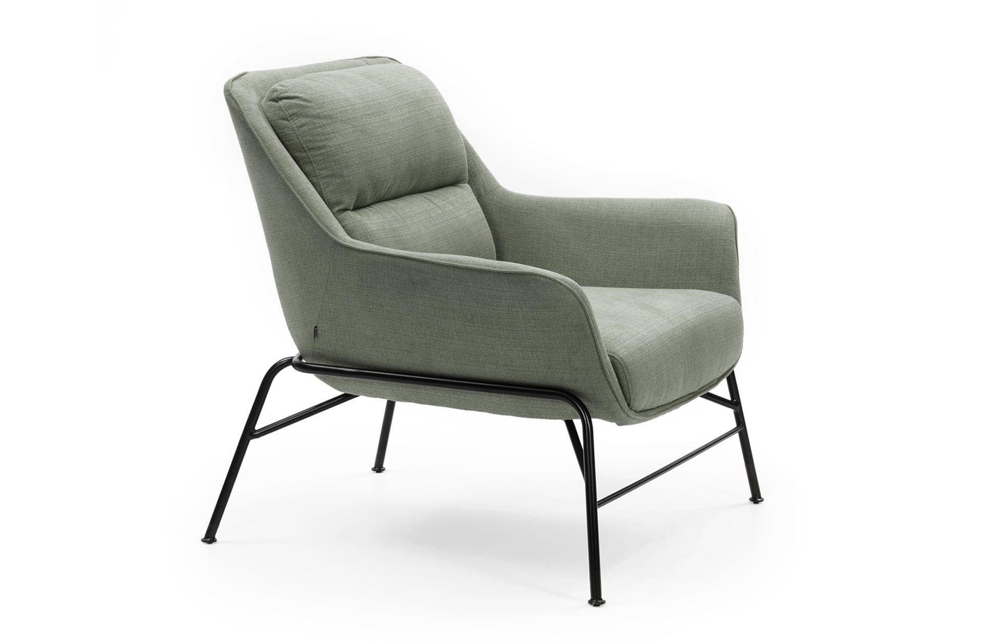Fotel SADIRA zielony Teulat Eye on Design