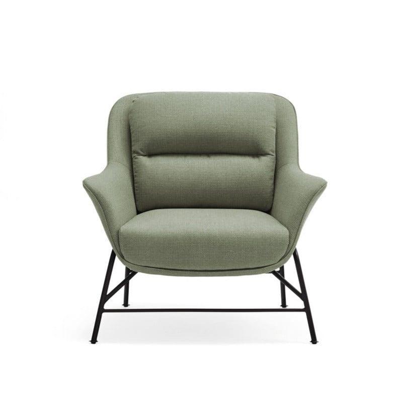 Fotel SADIRA zielony Teulat Eye on Design