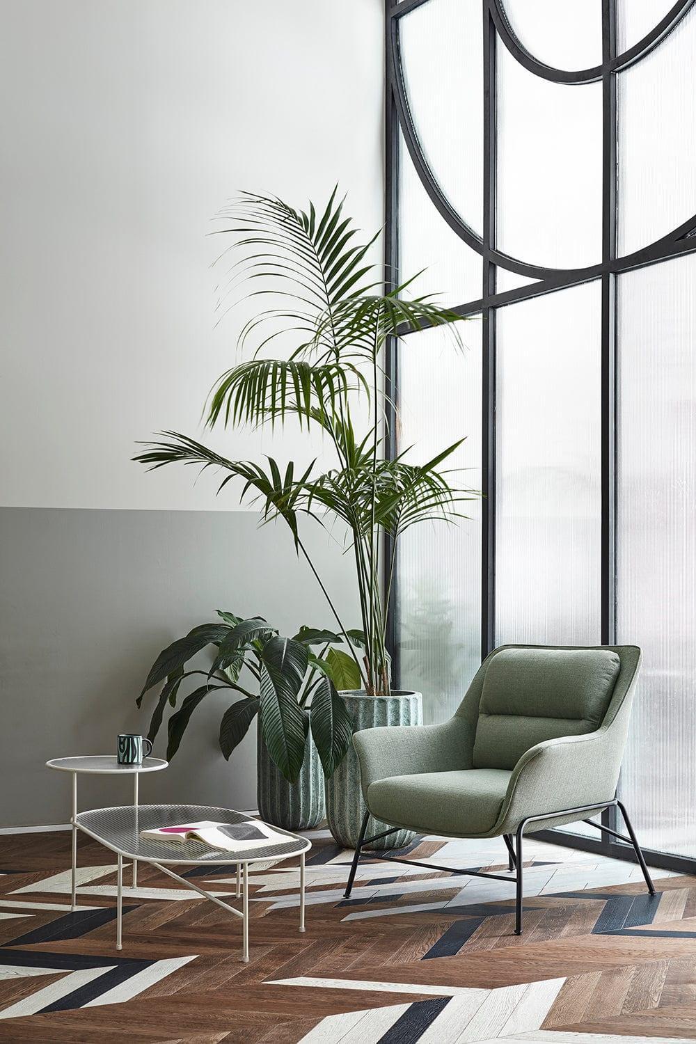 Fotel SADIRA zielony Teulat Eye on Design