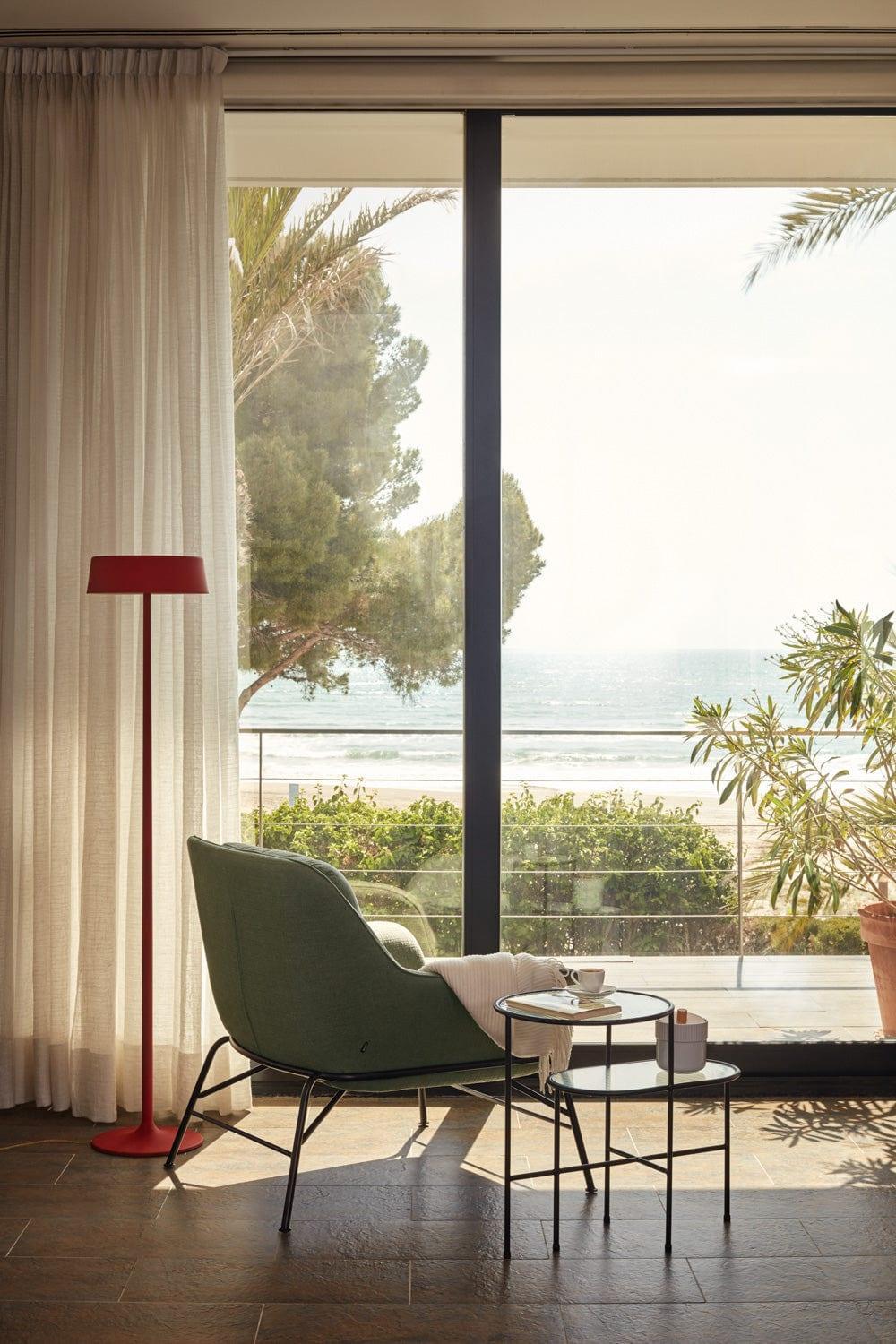 Fotel SADIRA zielony Teulat Eye on Design