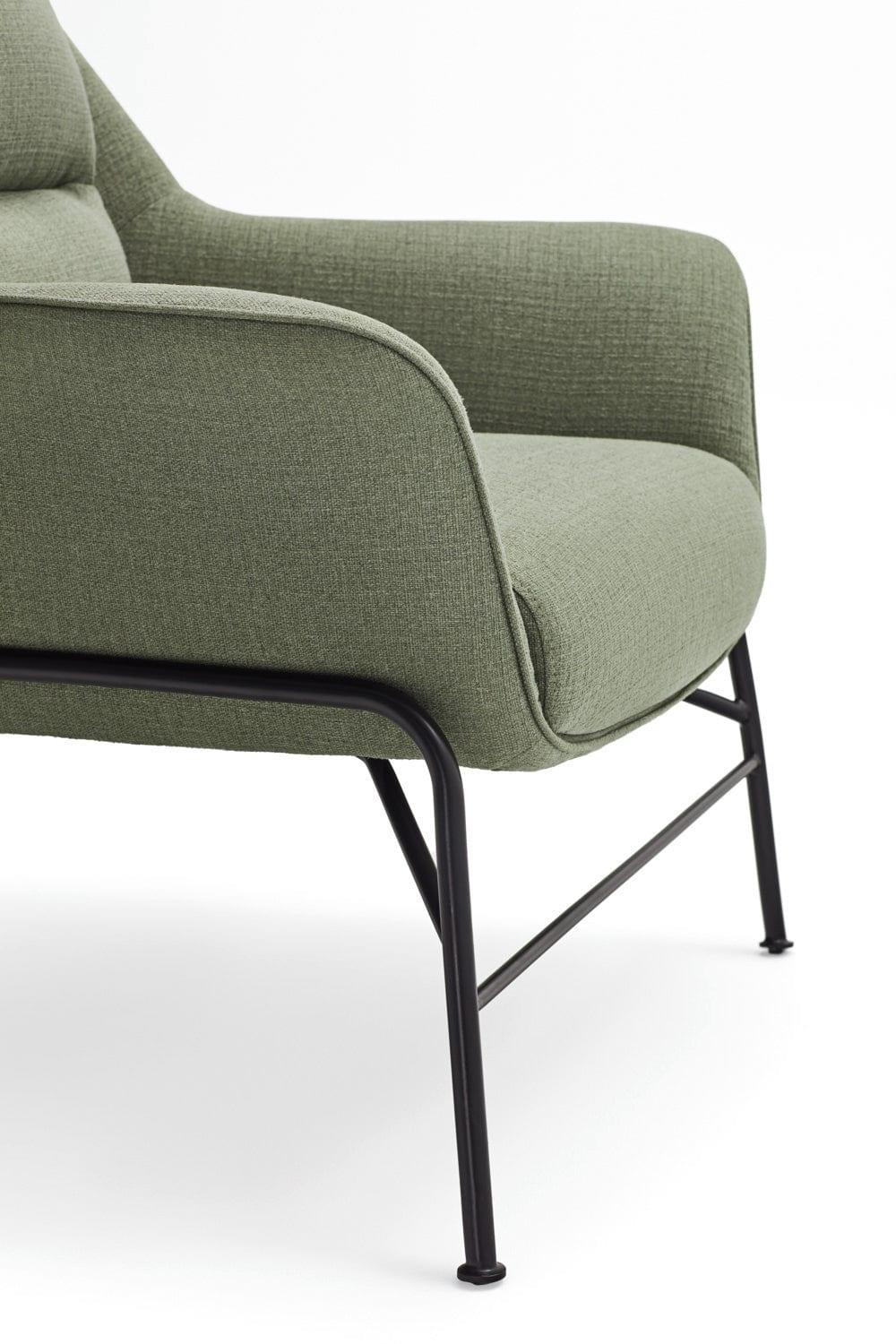 Fotel SADIRA zielony Teulat Eye on Design