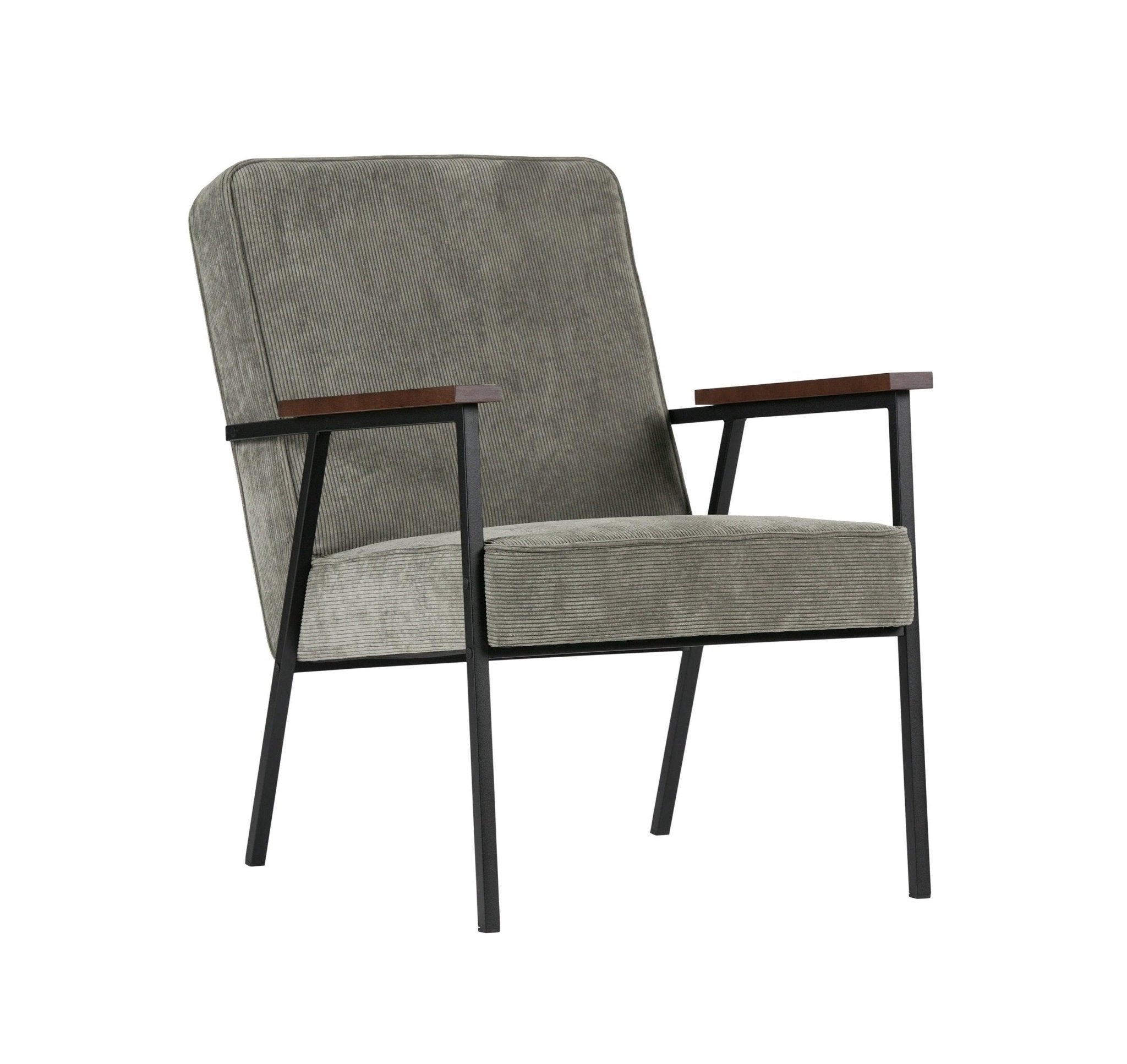 Fotel SALLY zielony Woood Eye on Design