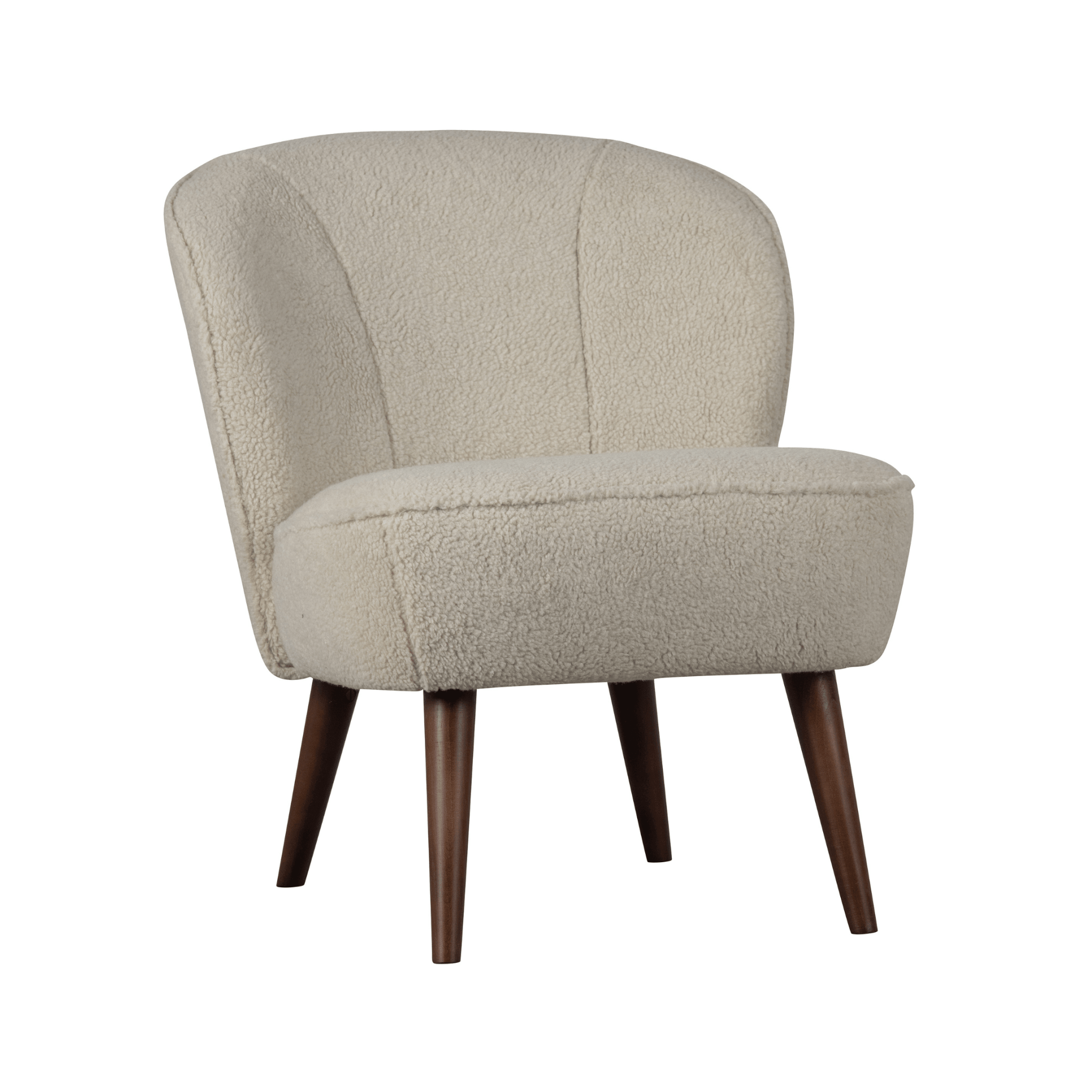 Fotel SARA plusz ecru Woood Eye on Design