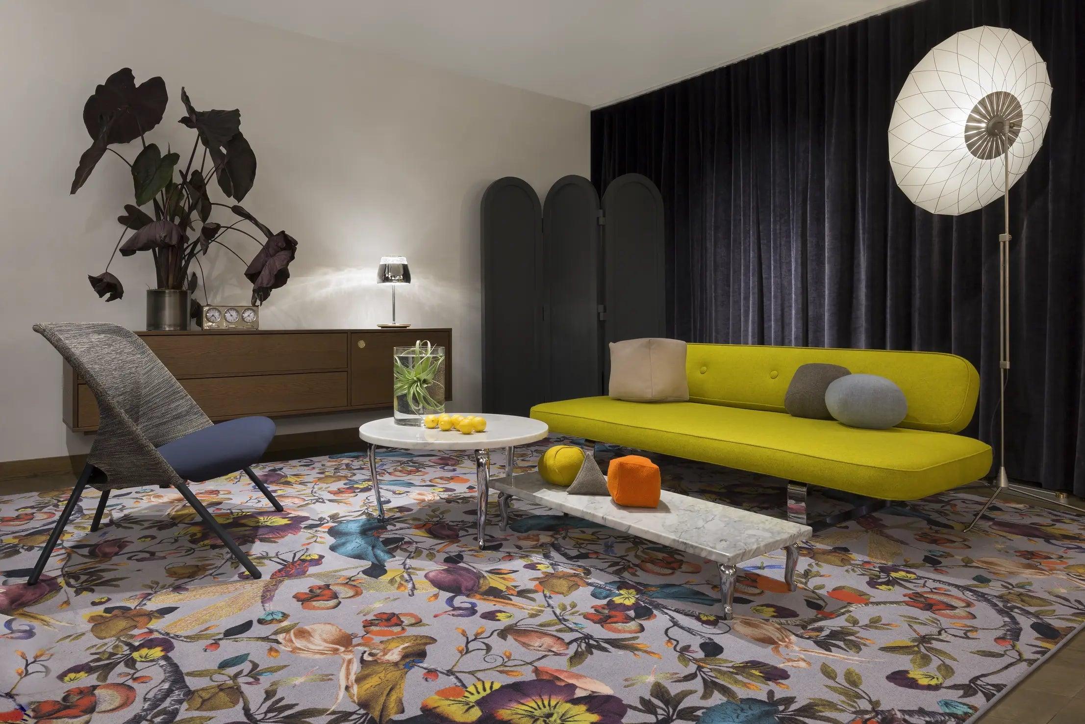 Fotel składany SHIFT szary z niebieskim Moooi Eye on Design