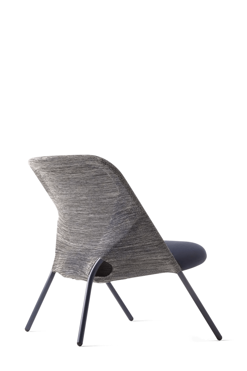 Fotel składany SHIFT szary z niebieskim Moooi Eye on Design