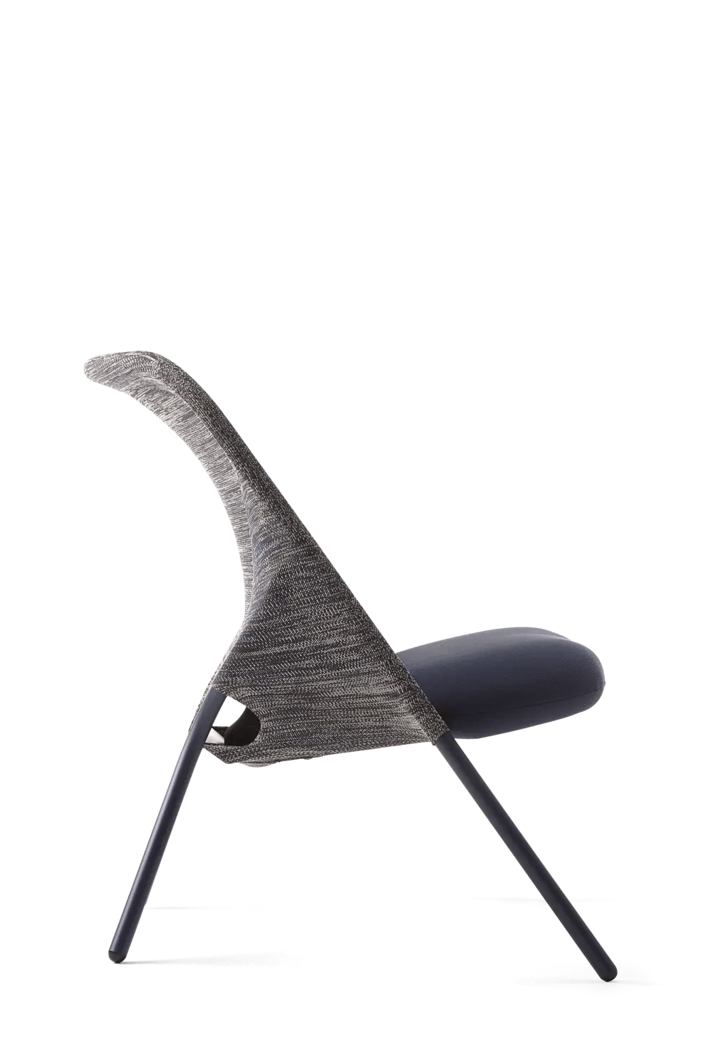 Fotel składany SHIFT szary z niebieskim Moooi Eye on Design