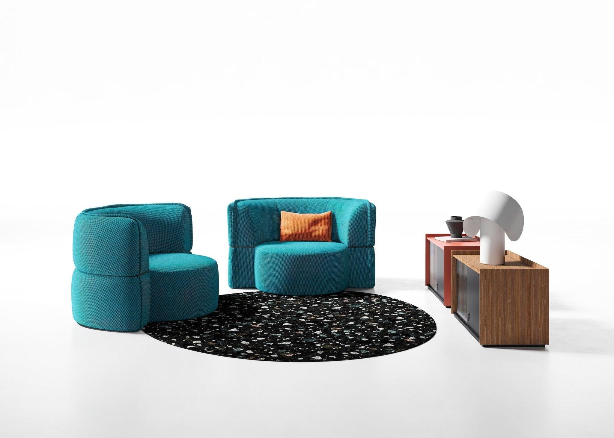 Fotel SOFT ISLAND kremowy Liu Jo Living Eye on Design