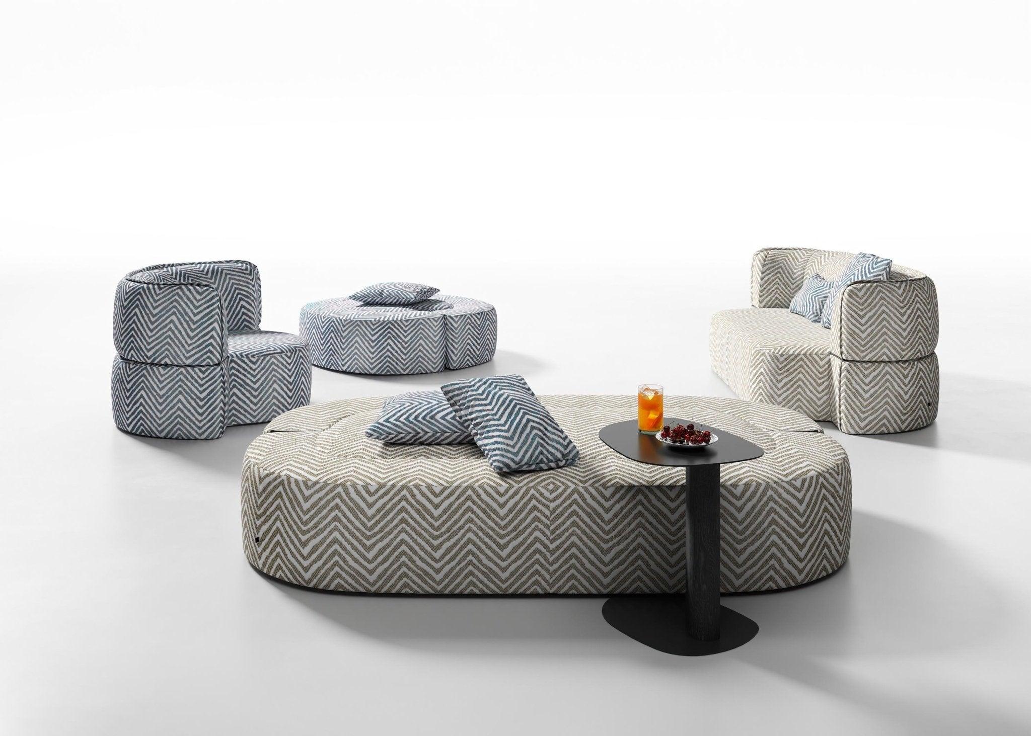Fotel SOFT ISLAND kremowy Liu Jo Living Eye on Design