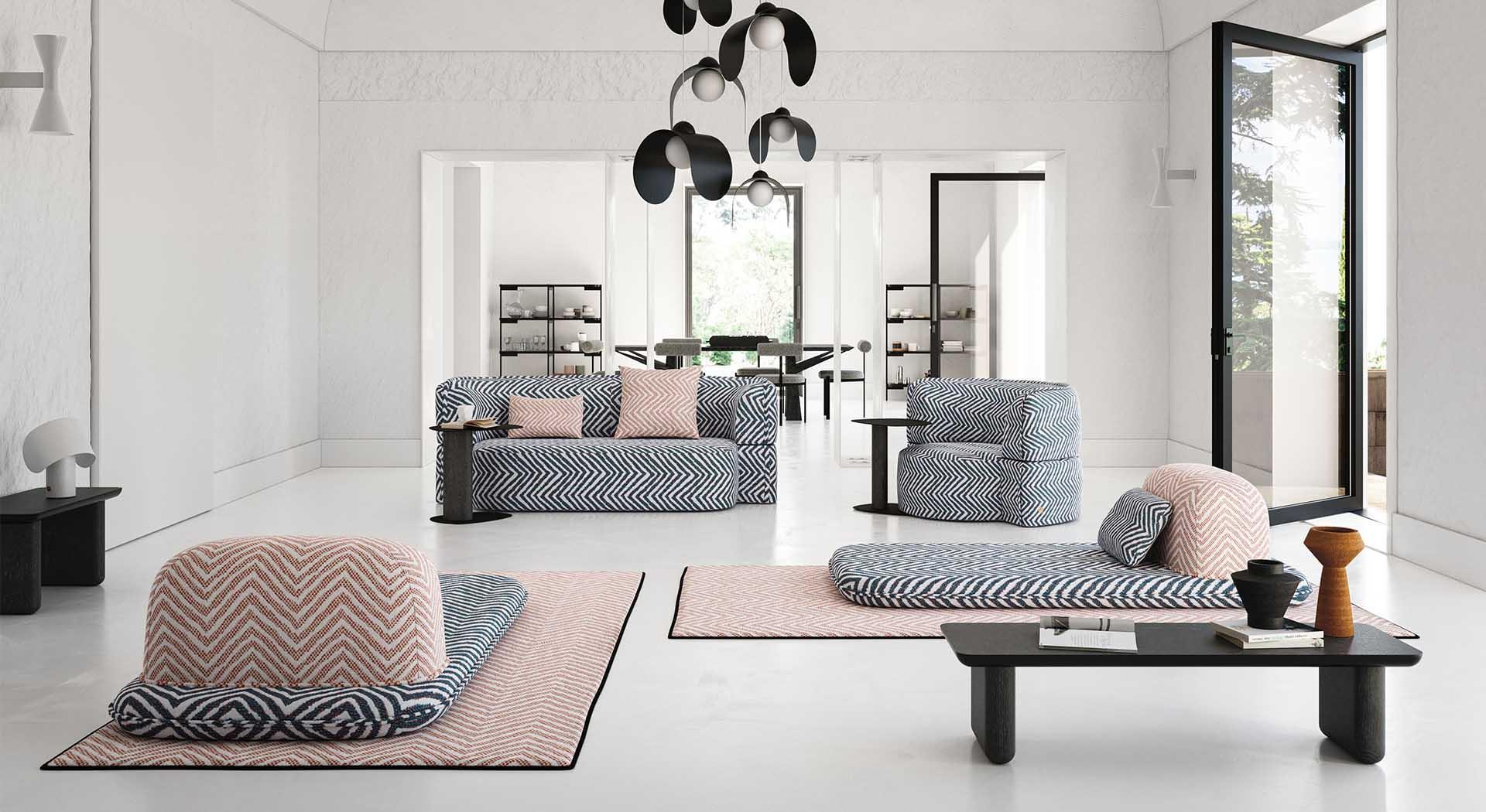 Fotel SOFT ISLAND kremowy Liu Jo Living Eye on Design