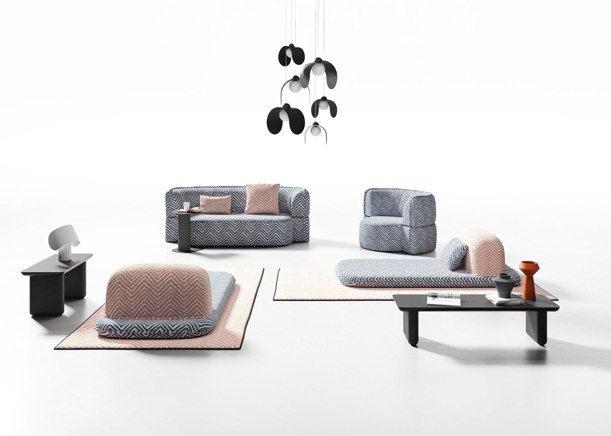 Fotel SOFT ISLAND kremowy Liu Jo Living Eye on Design