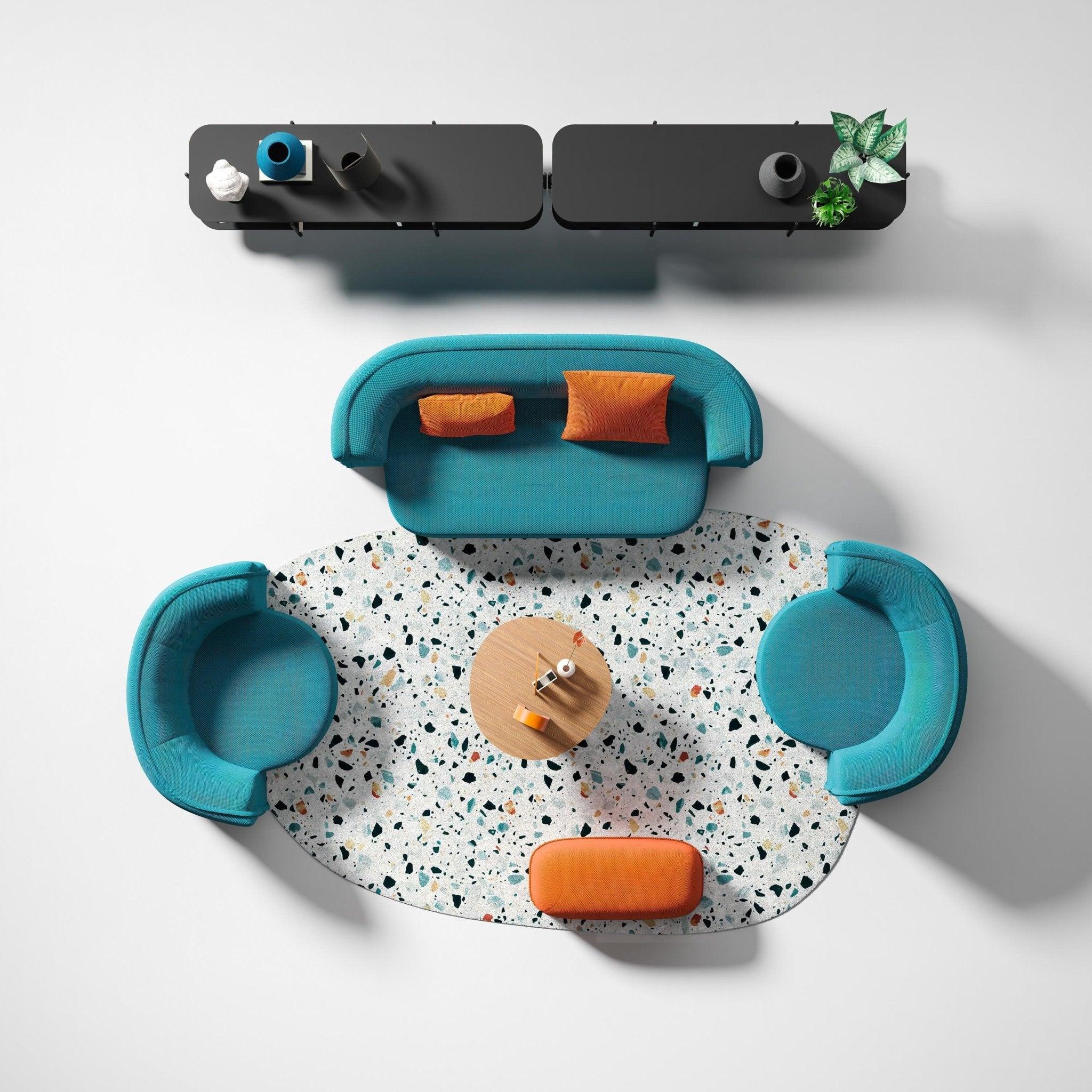 Fotel SOFT ISLAND kremowy Liu Jo Living Eye on Design