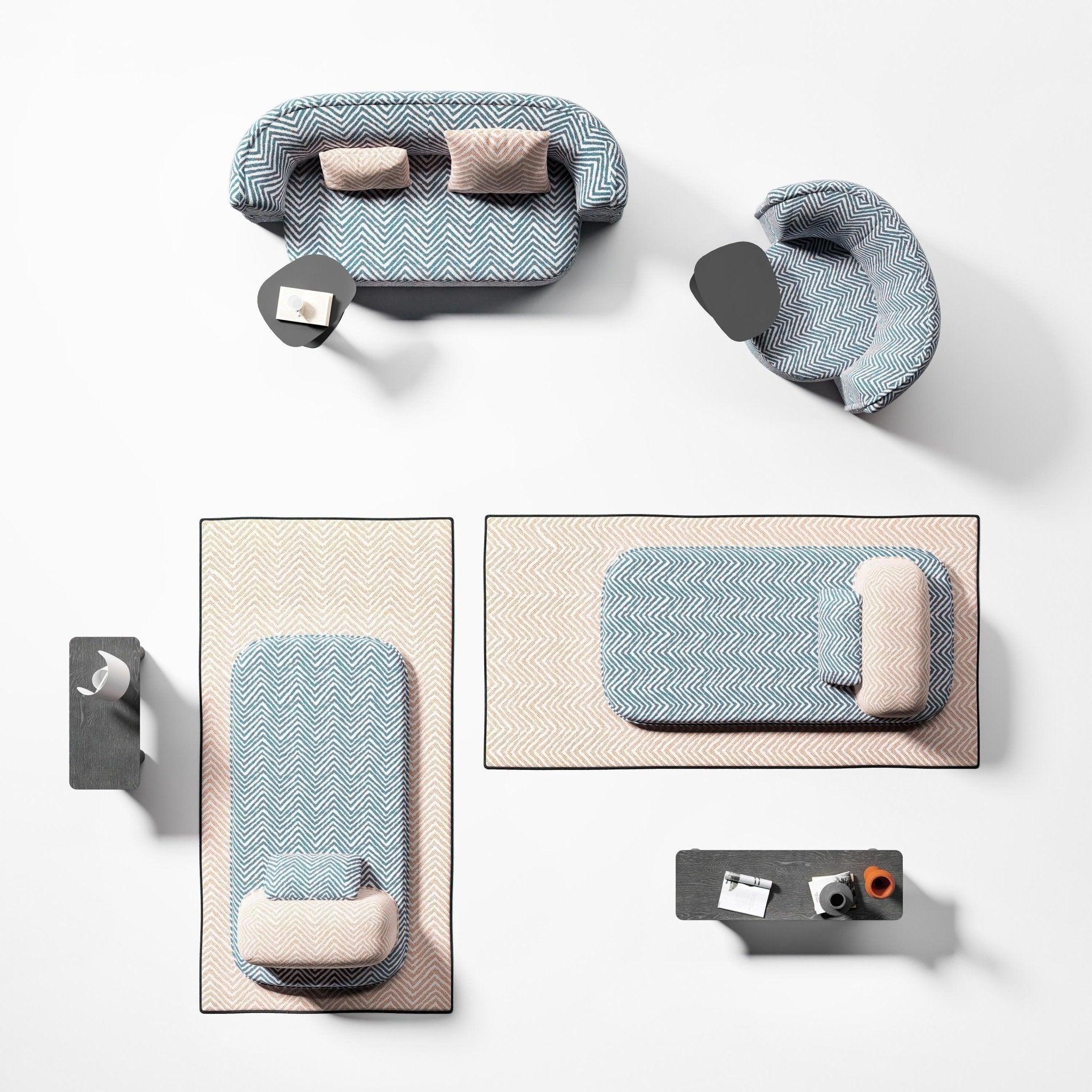 Fotel SOFT ISLAND kremowy Liu Jo Living Eye on Design