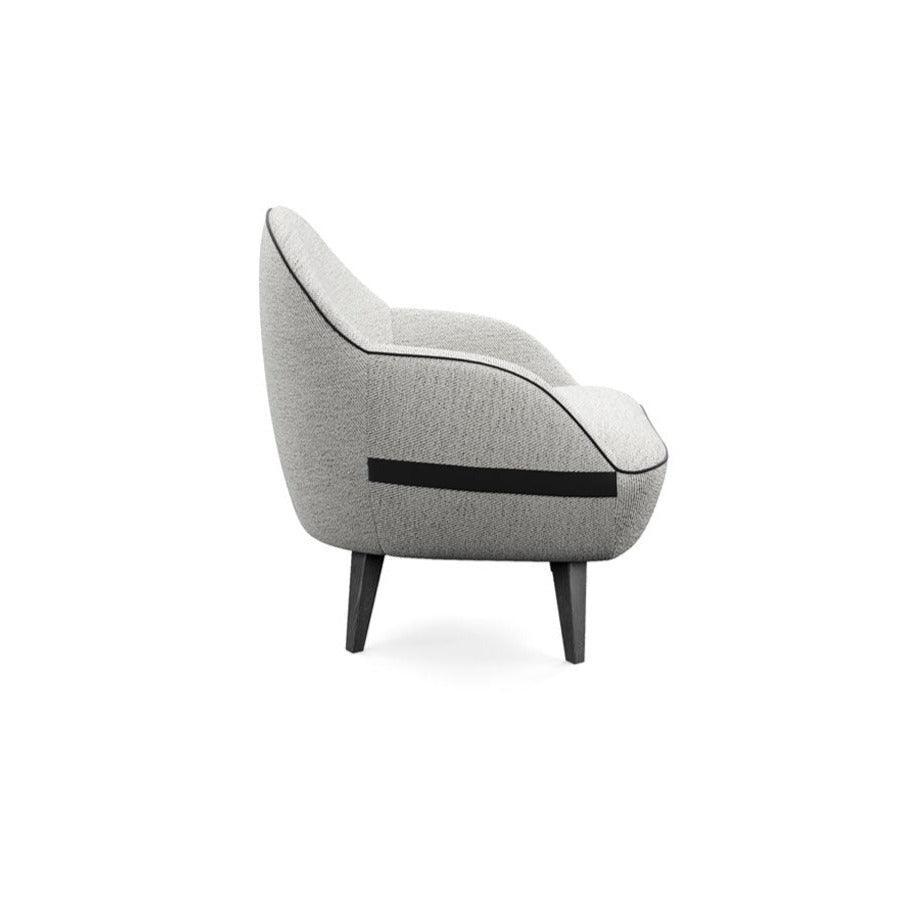 Fotel SOFT&PLUMP beżowy Liu Jo Living Eye on Design