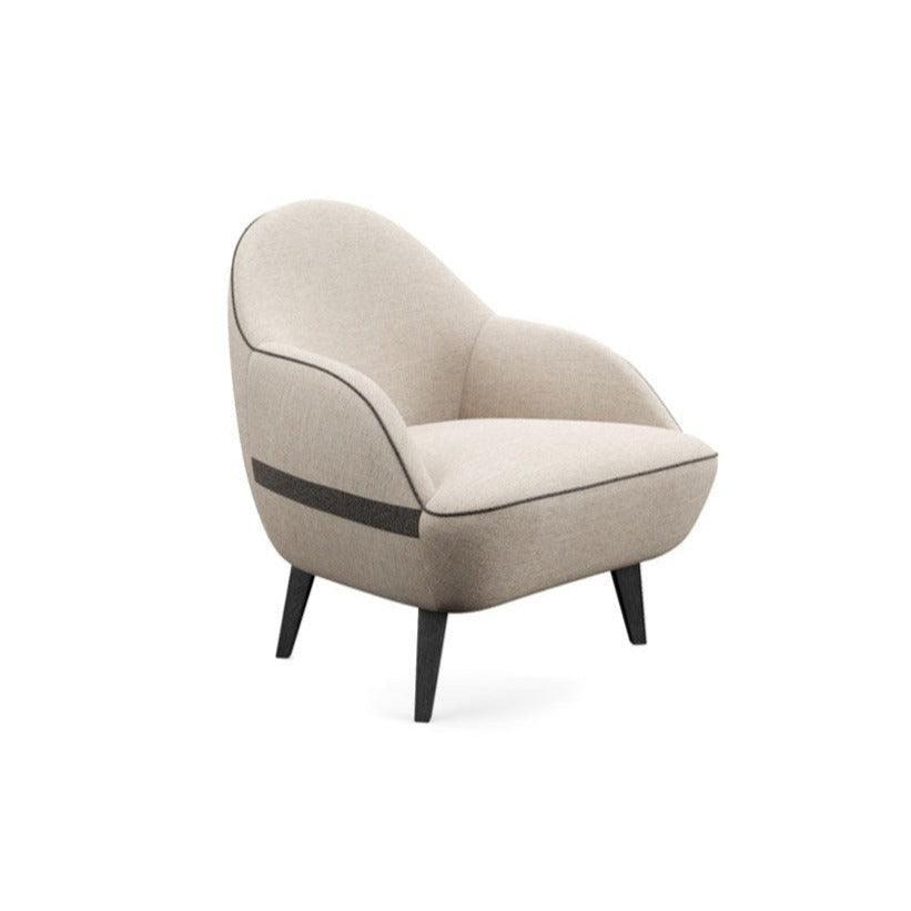 Fotel SOFT&PLUMP kremowy Liu Jo Living Eye on Design