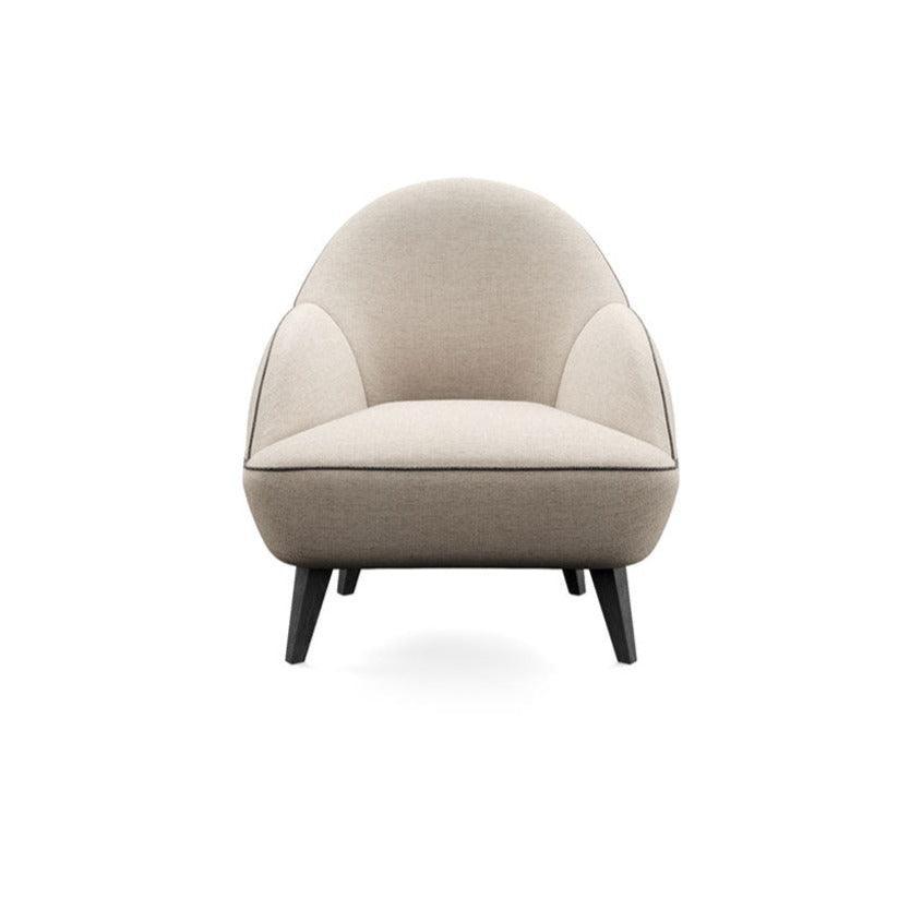 Fotel SOFT&PLUMP kremowy Liu Jo Living Eye on Design