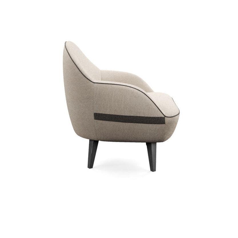 Fotel SOFT&PLUMP kremowy Liu Jo Living Eye on Design
