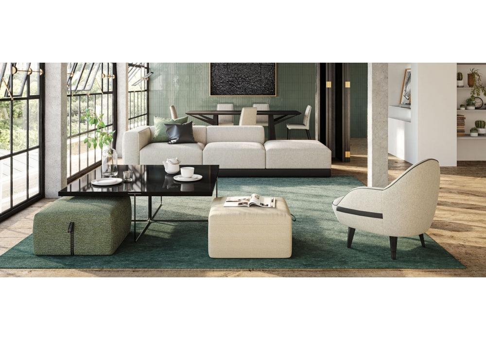 Fotel SOFT&PLUMP kremowy Liu Jo Living Eye on Design