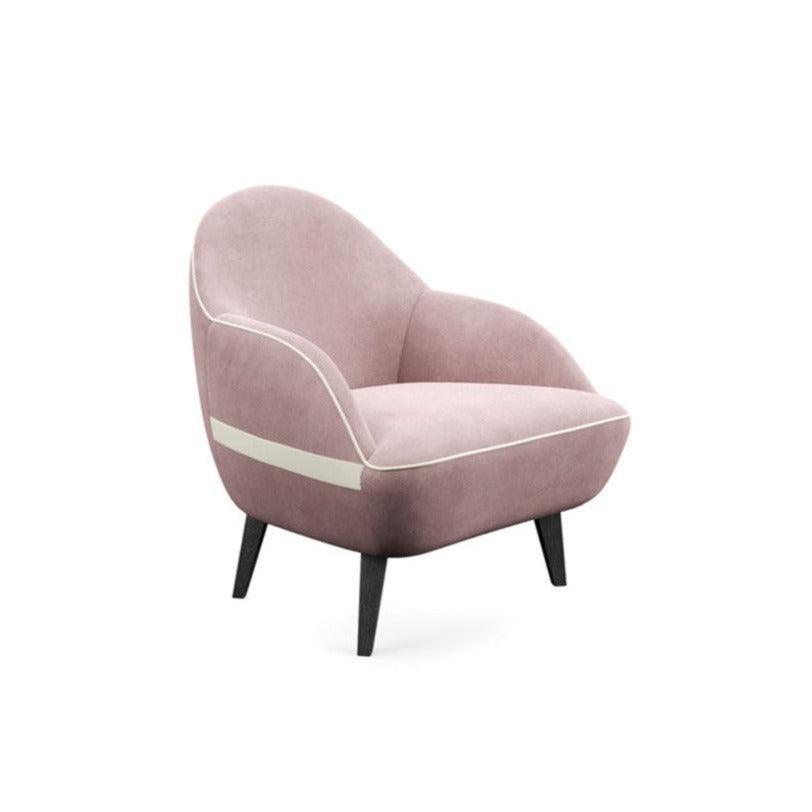 Fotel SOFT&PLUMP pudrowy róż Liu Jo Living Eye on Design