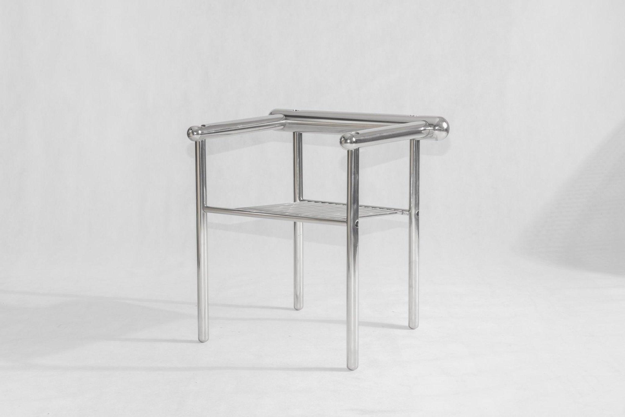 Fotel SPEKTRA stalowy Mati Sipiora Eye on Design