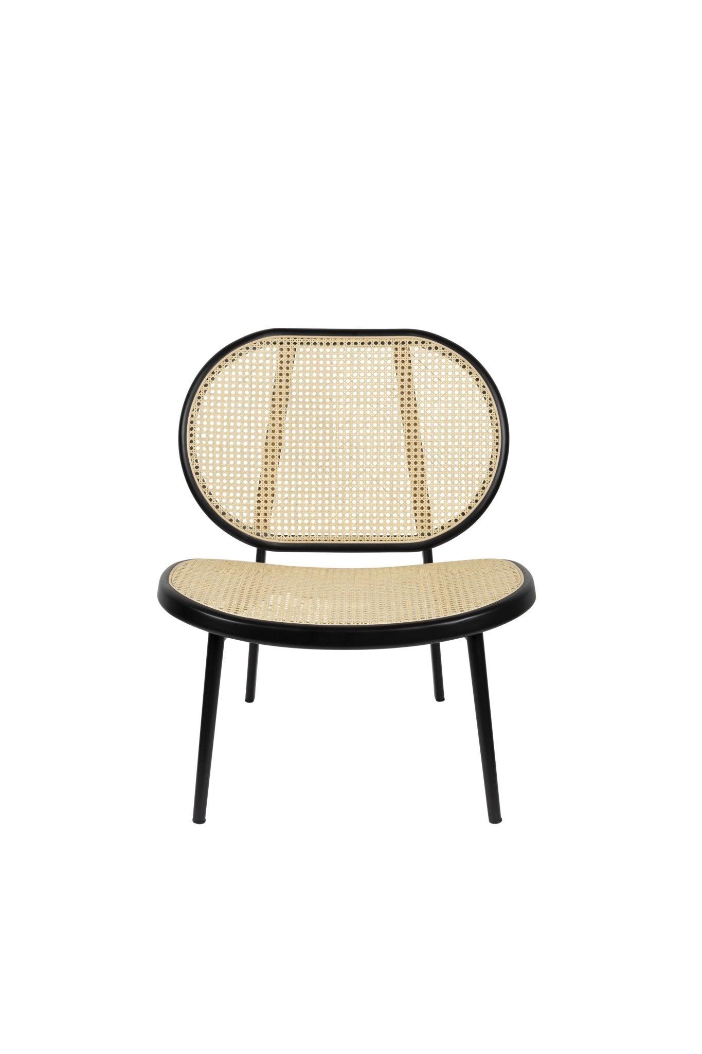 Fotel SPIKE plecionka Zuiver Eye on Design