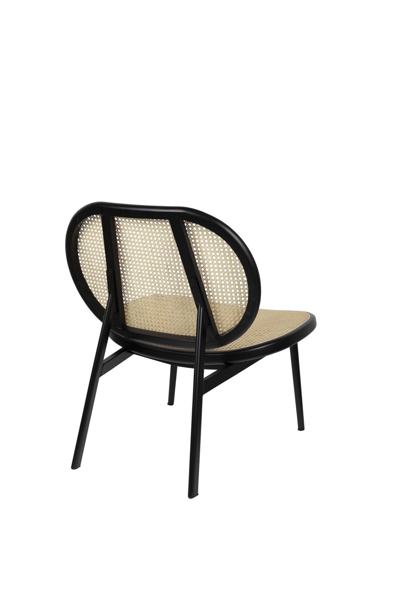 Fotel SPIKE plecionka Zuiver Eye on Design