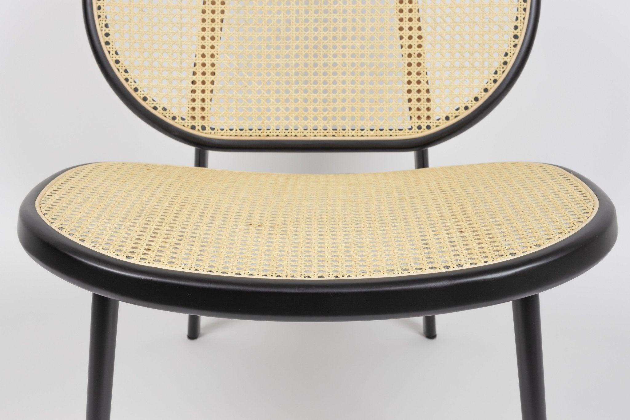 Fotel SPIKE plecionka Zuiver Eye on Design