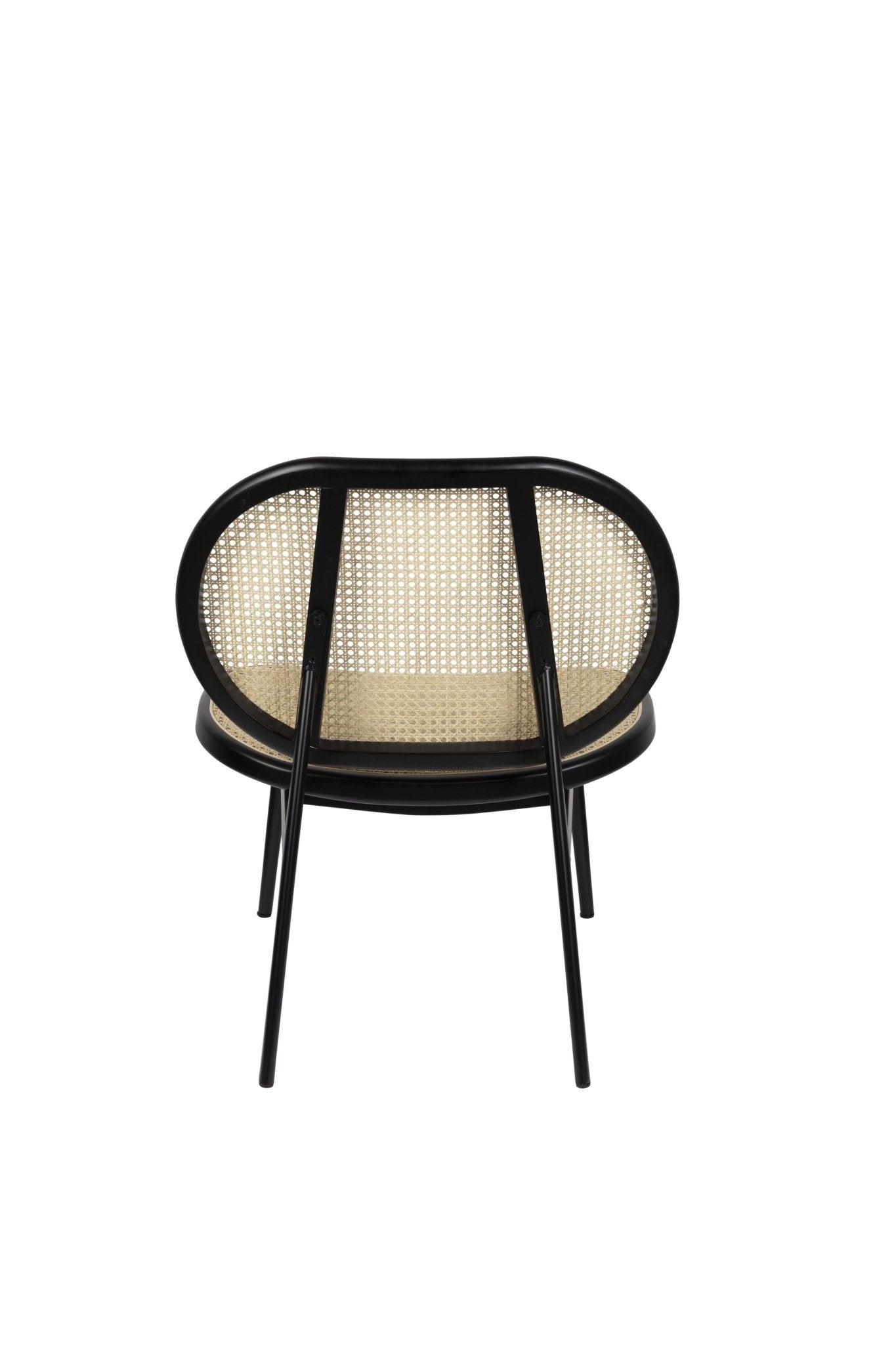Fotel SPIKE plecionka Zuiver Eye on Design