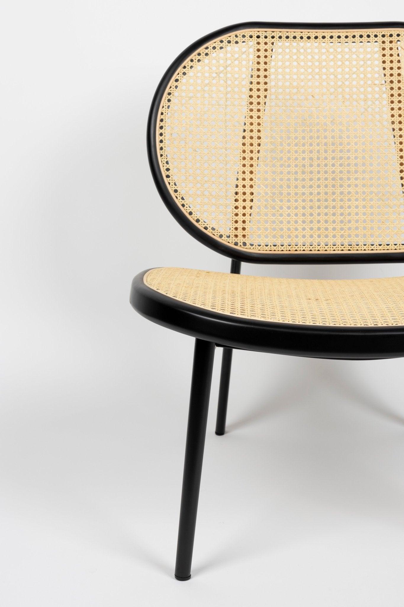 Fotel SPIKE plecionka Zuiver Eye on Design