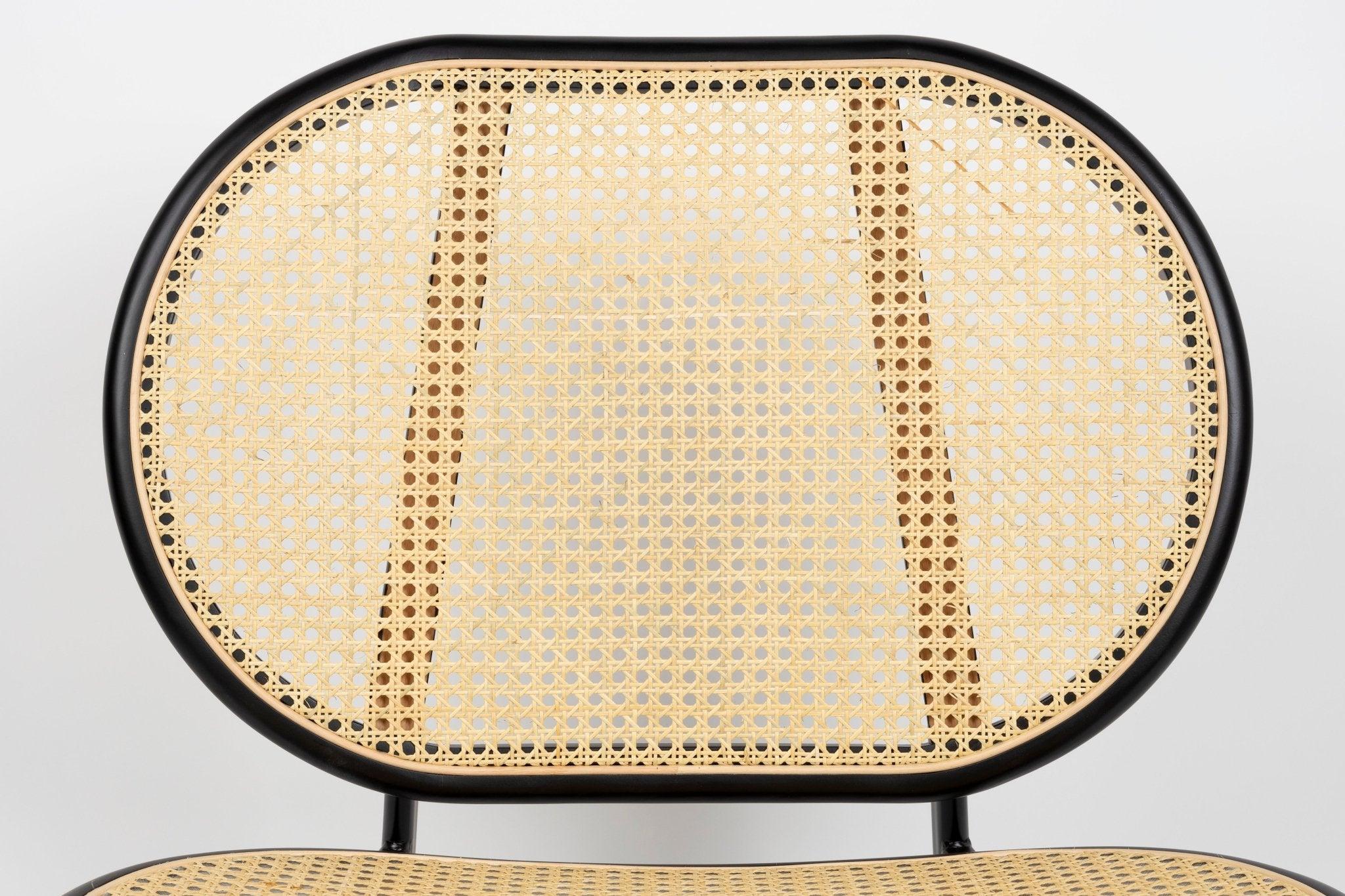 Fotel SPIKE plecionka Zuiver Eye on Design