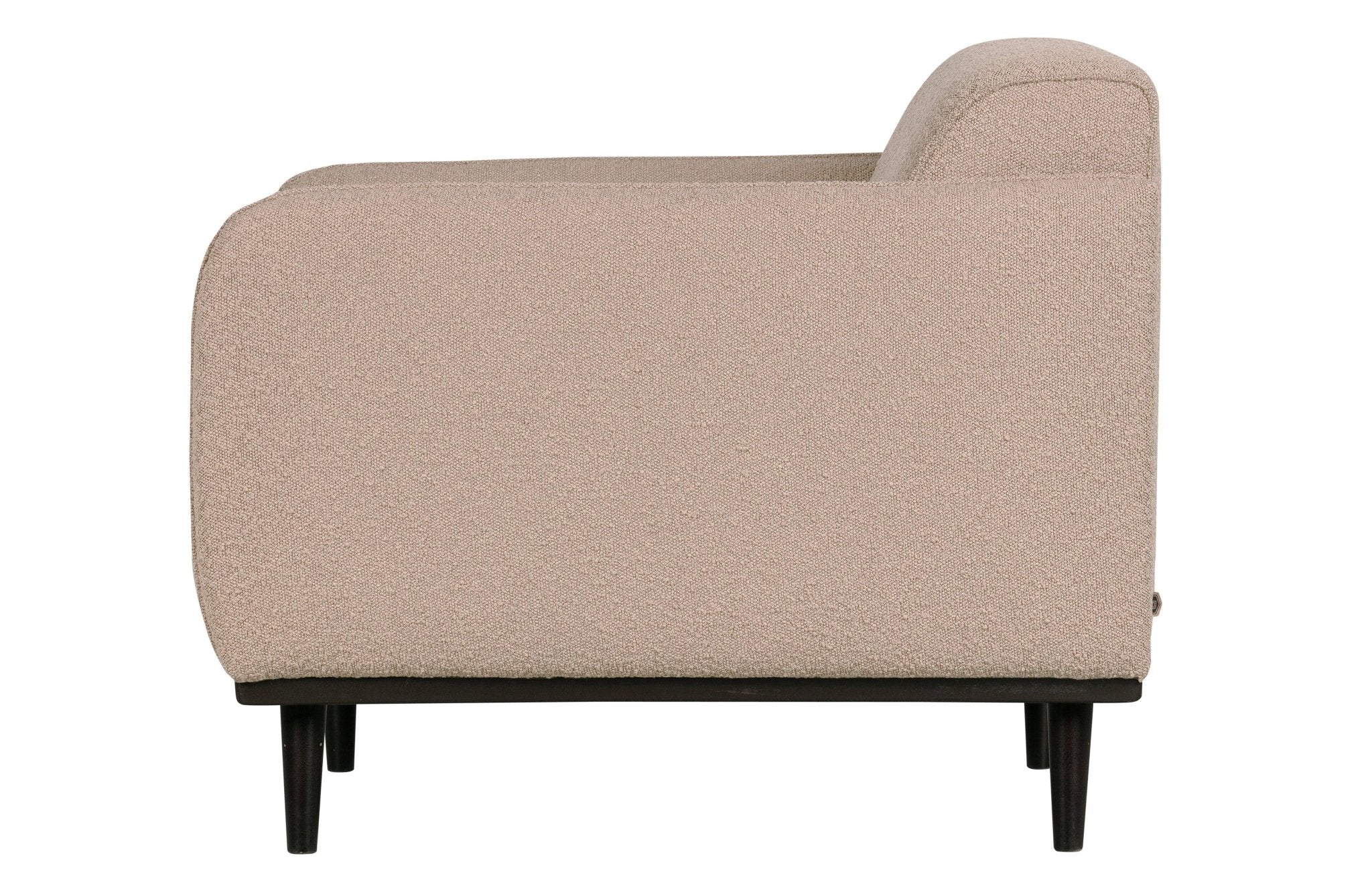 Fotel STATEMENT boucle beżowy Be Pure Eye on Design