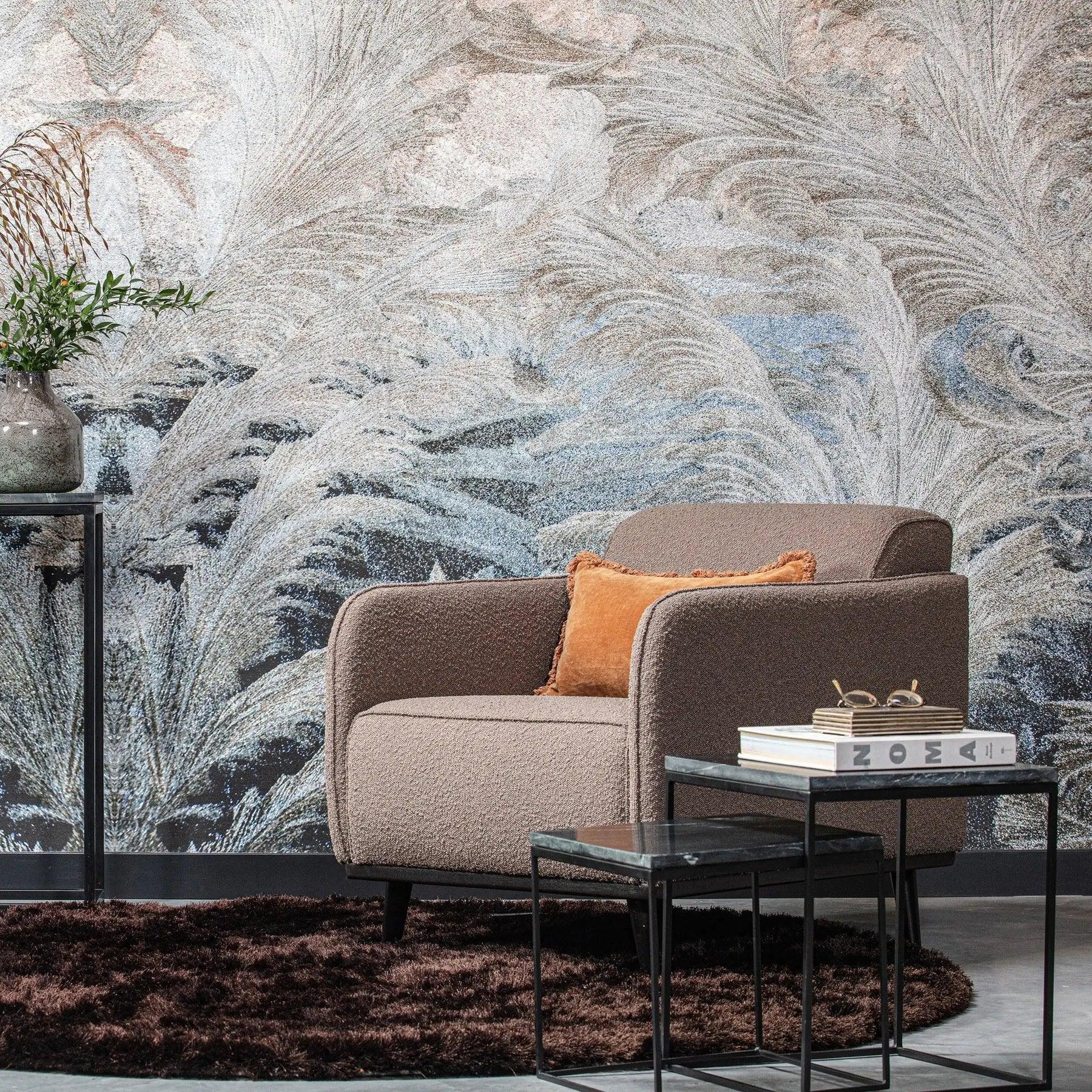 Fotel STATEMENT boucle miodowy Be Pure Eye on Design