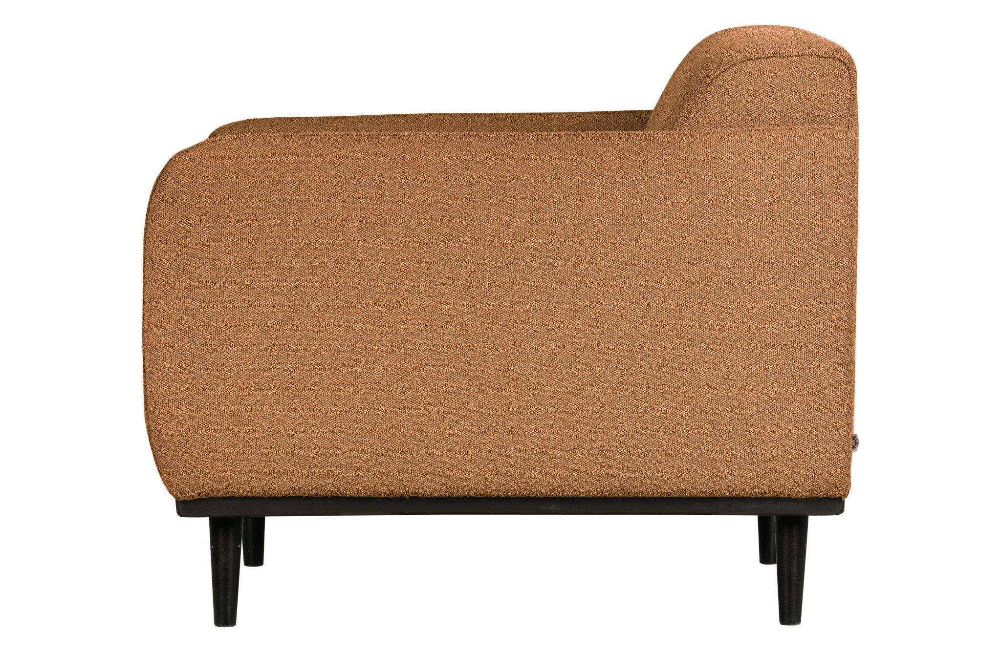 Fotel STATEMENT boucle miodowy Be Pure Eye on Design