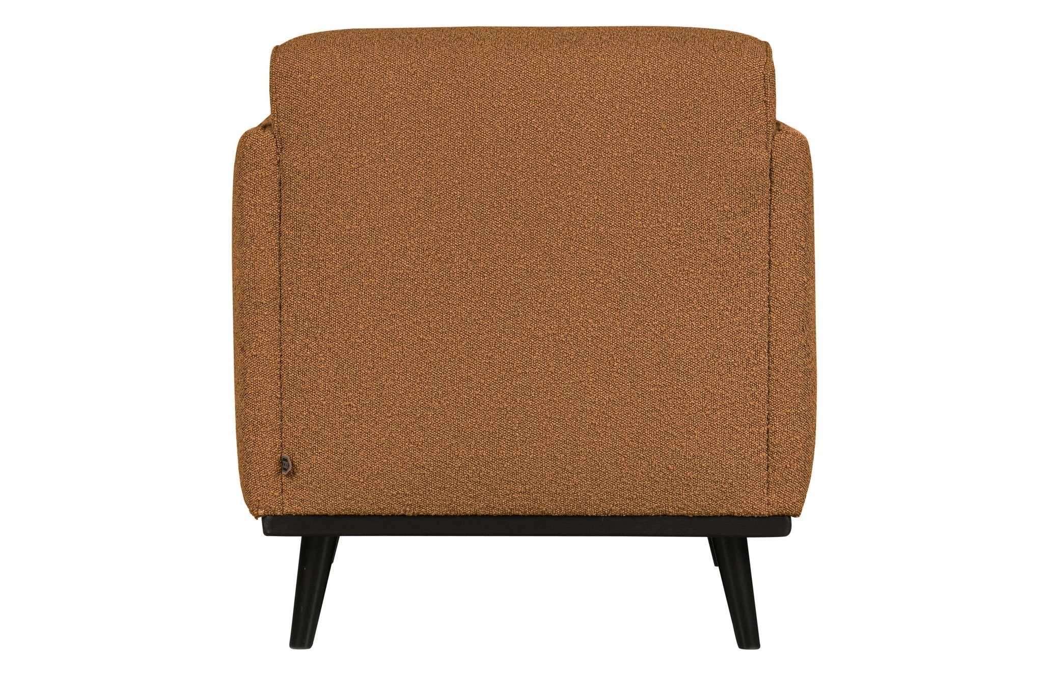 Fotel STATEMENT boucle miodowy Be Pure Eye on Design