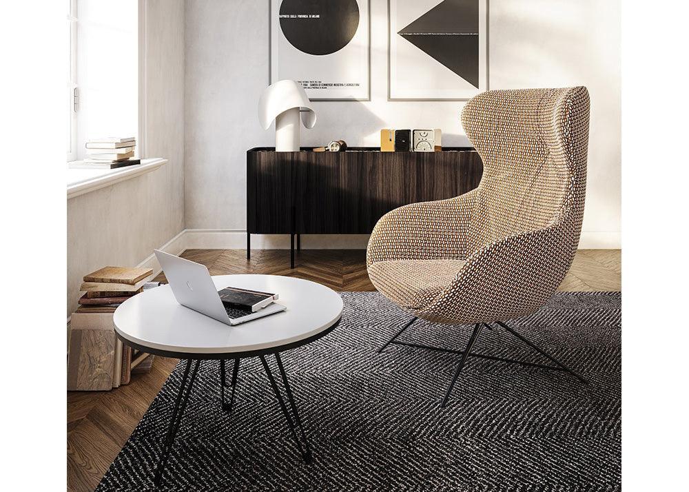 Fotel SWEET EMBRACE bordowy Liu Jo Living Eye on Design